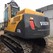 2013 Used Volvo Excavator E210B for Sale