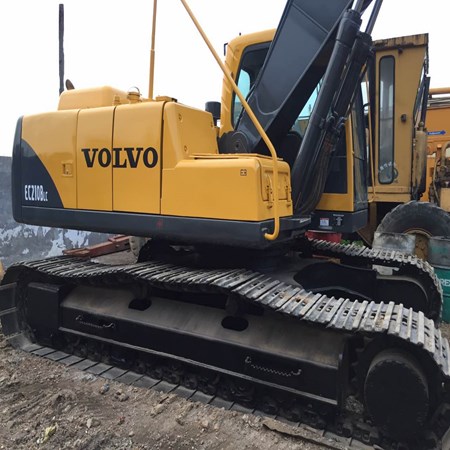 2013 Used Volvo Excavator E210B for Sale