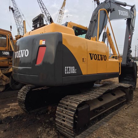 2013 Used Volvo Excavator E210B for Sale