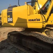2013 Used Komatsu Excavator PC200-7 for Sale