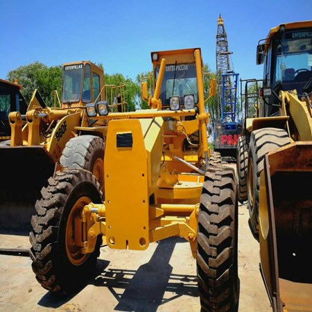 140G Used Caterpillar Grader 1998 for Sale