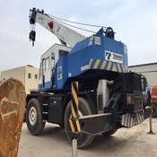 used Tadano rough-terrain crane GR-250N