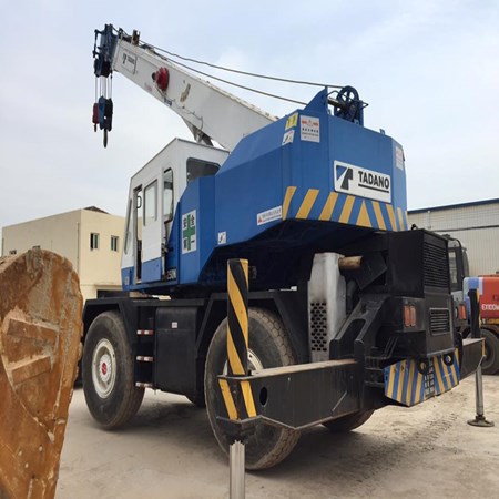 used Tadano rough-terrain crane GR-250N