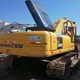 used Komatsu excavator PC200-7