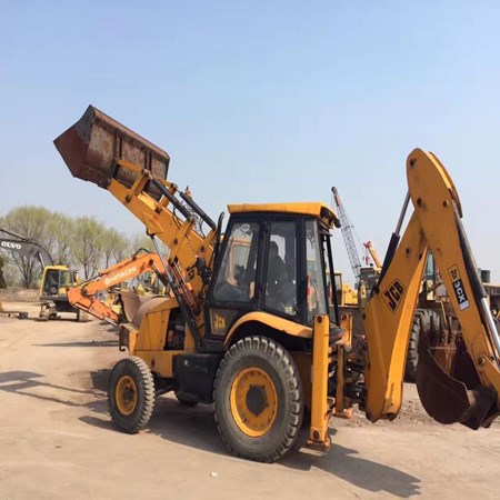 used JCB backhoe loader 3CX
