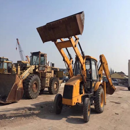 used JCB backhoe loader 3CX