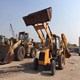 used JCB backhoe loader 3CX