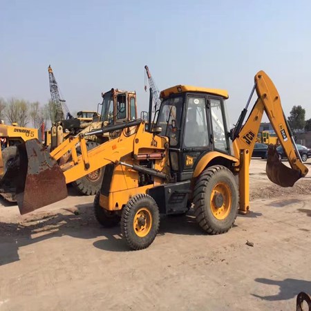 used JCB backhoe loader 3CX