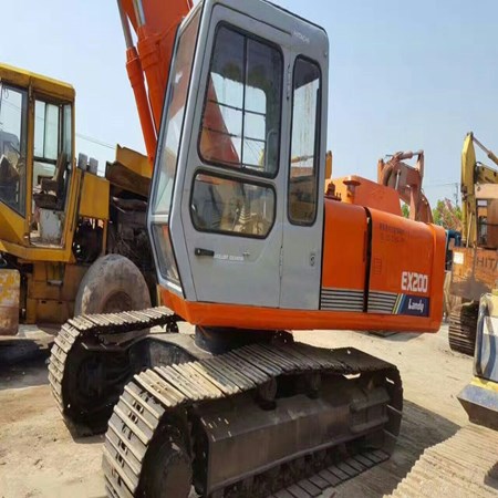 used Hitachi excavator  1995 ex200-1