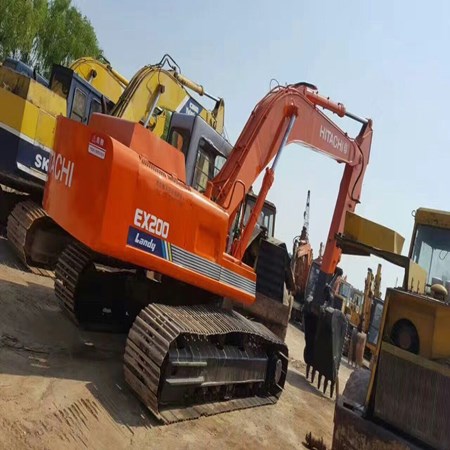 used Hitachi excavator  1995 ex200-1