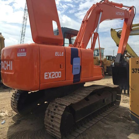 used Hitachi excavator 2002 ex200-3