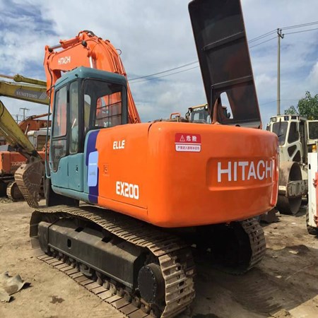 used Hitachi excavator 2002 ex200-3