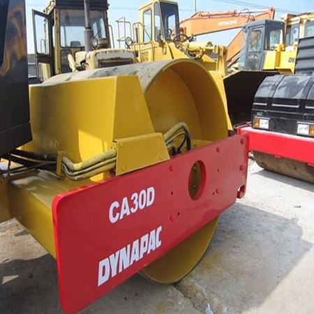 used Dynapac road roller 2002 CA30D
