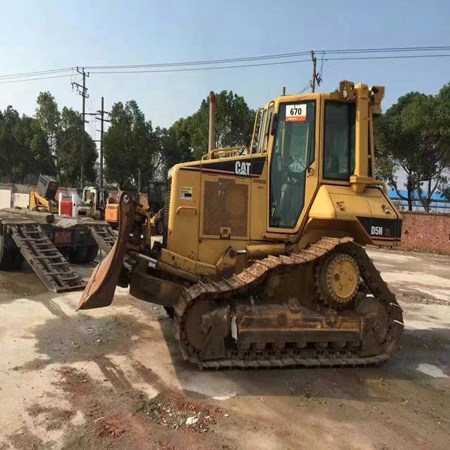 used Caterpillar bulldozer 2008 D5N
