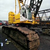 used Sumitomo crawler crane 200 ton