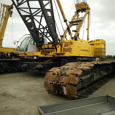 used Sumitomo crawler crane 200 ton