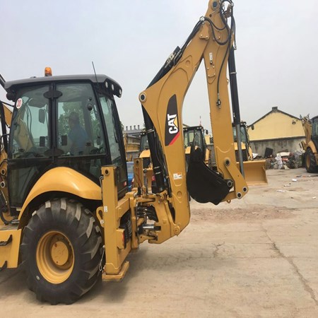 used JCB backhoe loader 430F-2