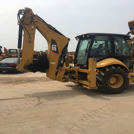 used JCB backhoe loader 430F-2