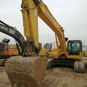 used Komatsu excavator PC220-7