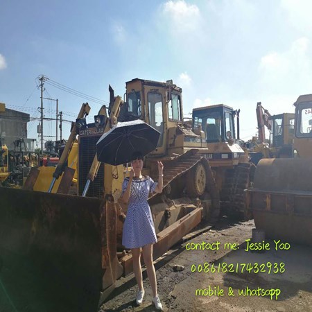 2 Units of Used Bulldozer Caterpillar D6H for Sale