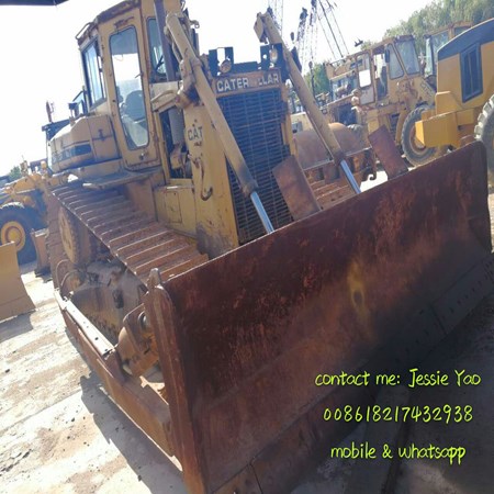 2 Units of Used Bulldozer Caterpillar D6H for Sale