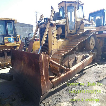 2 Units of Used Bulldozer Caterpillar D6H for Sale