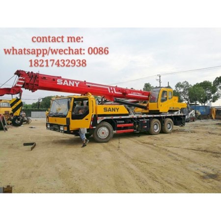 Used Sany 25 ton- QY25C Truck Crane for sale