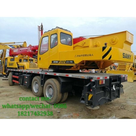 Used Sany 25 ton- QY25C Truck Crane for sale