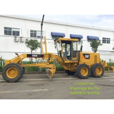 Used Caterpillar- 140K Motor Grader for sale