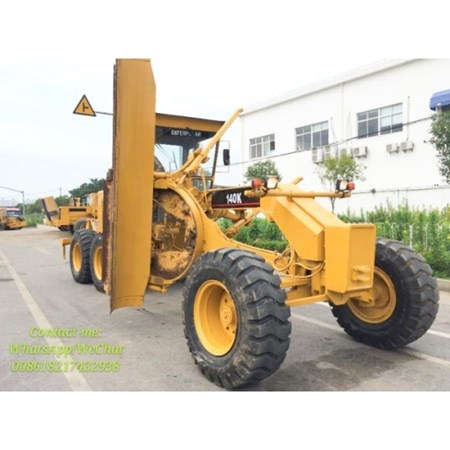 Used Caterpillar- 140K Motor Grader for sale