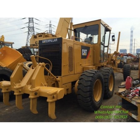 Used Caterpillar- 140K Motor Grader for sale