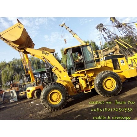 Used CAT Wheel Loader- 950G for sale
