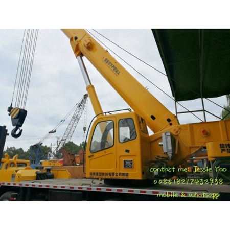 Used XCMG QY70K-II- 70 Ton Crane for Sale