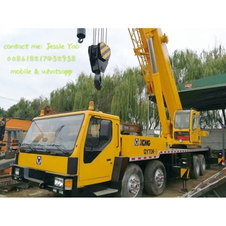 Used XCMG QY70K-II- 70 Ton Crane for Sale
