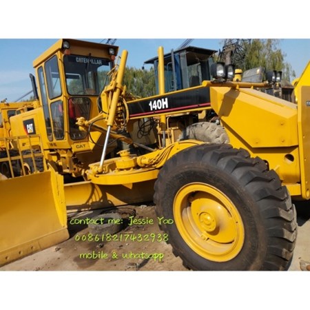 Used CATERPILLAR-140H Grader for sale