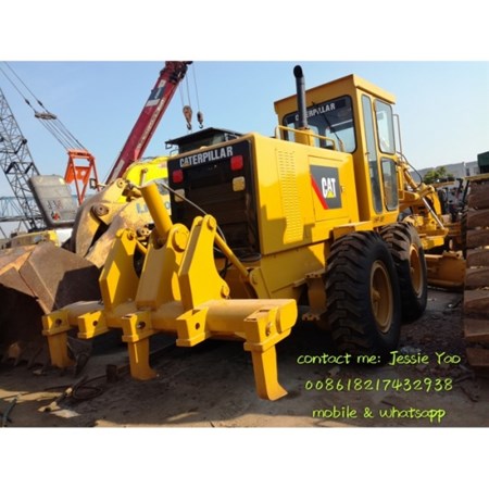 Used CATERPILLAR-140H Grader for sale