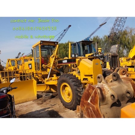 Used CATERPILLAR-140H Grader for sale