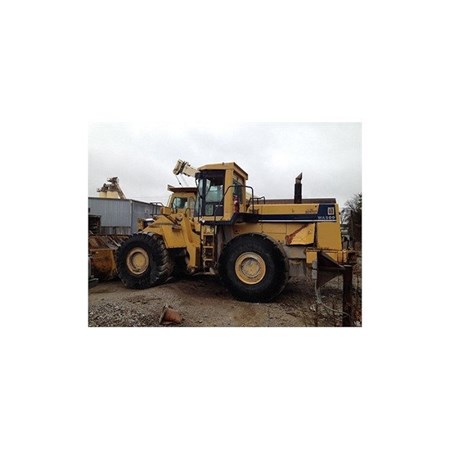 Used Komatsu WA500 Wheel Loader for Sale