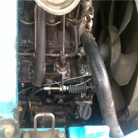 used Hitachi ZX55LR mini crawler digger