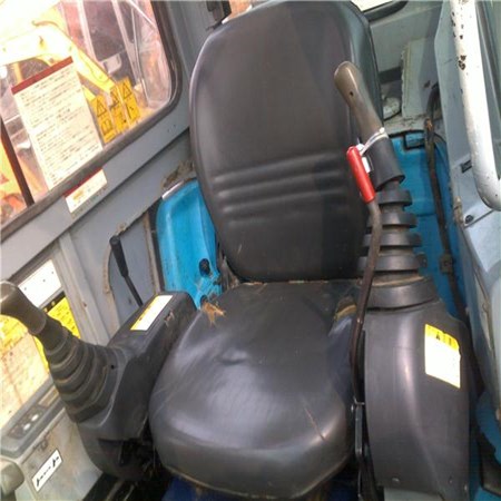 used Hitachi ZX55LR mini crawler digger