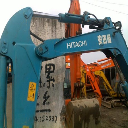 used Hitachi ZX55LR mini crawler digger