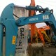 used Hitachi ZX55LR mini crawler digger