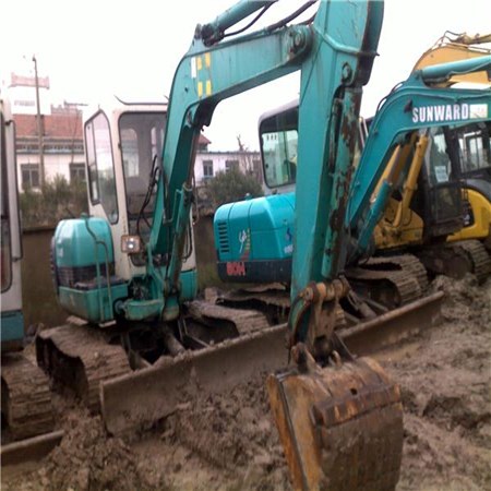 Used Komastu PC45R-8 crawler excavator