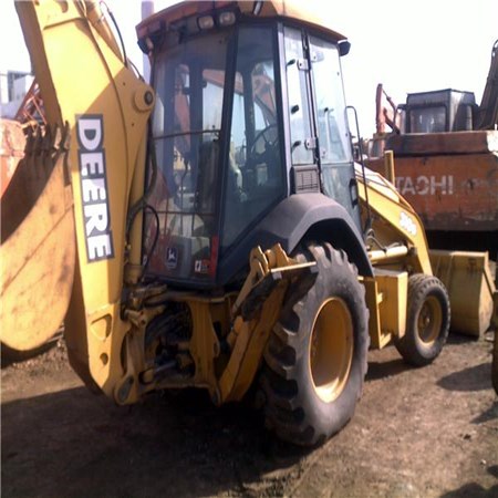 Used John Deere 310G backhoe loader