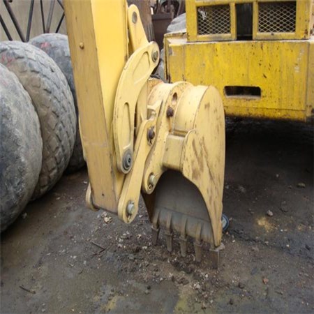 Used John Deere 310G backhoe loader