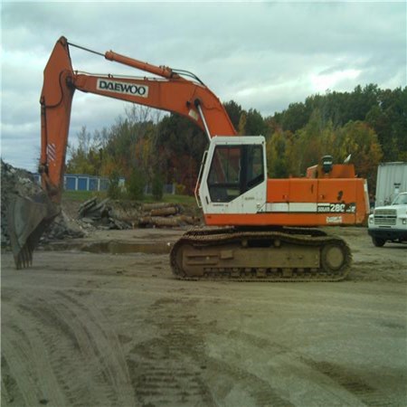 Триммер daewoo 280