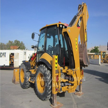 2014 CATERPILLAR 434F Used Loader Backhoe for Sale