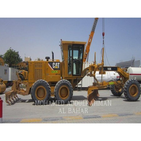 CATERPILLAR 140K Used Motor Grader for Sale