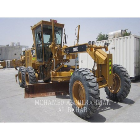 CATERPILLAR 140K Used Motor Grader for Sale