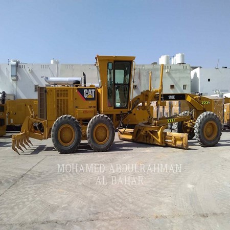 140K CATERPILLAR Used Motor Grader for Sale